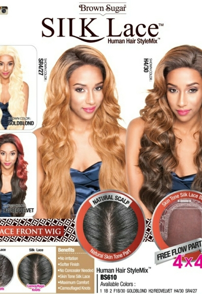 BROWN SUGAR (SILK LACE) Accessories - "EXTRA LONG" HIGH FASHION WIGS